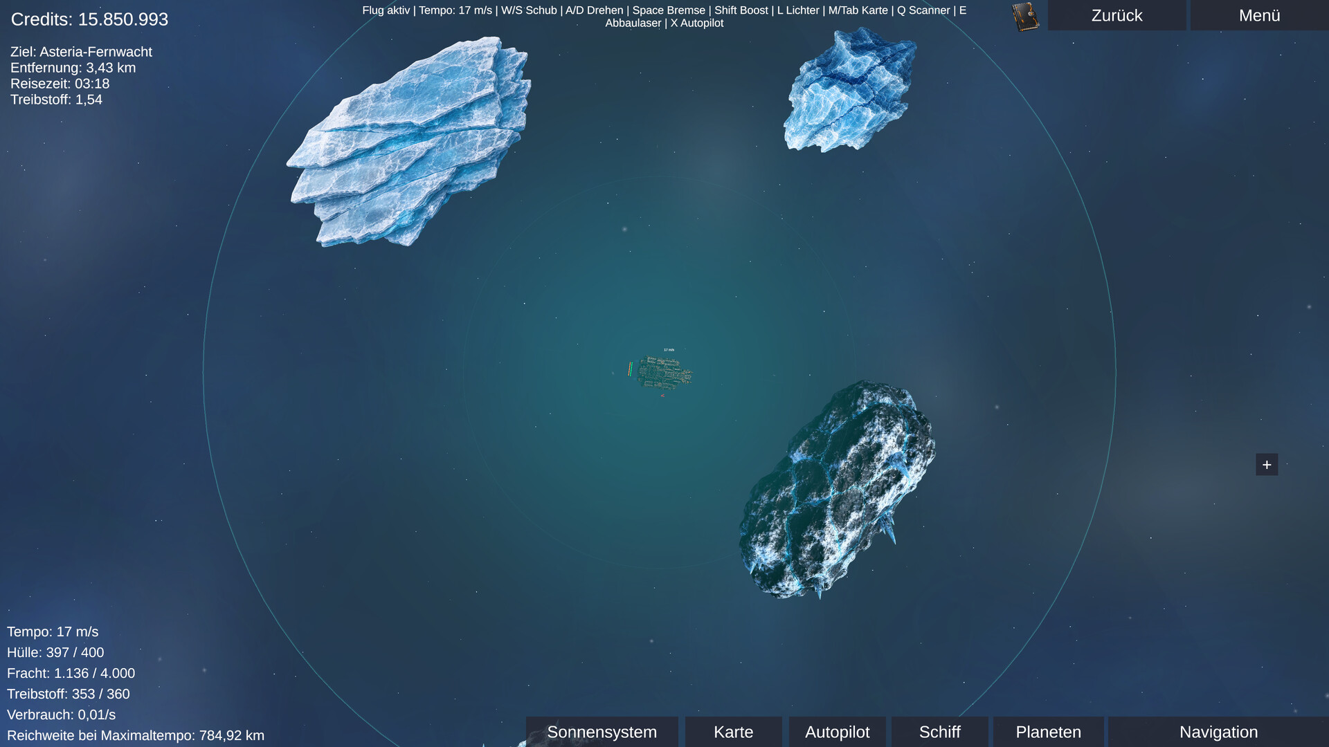 Oreship Stellar Frontier screenshot 19