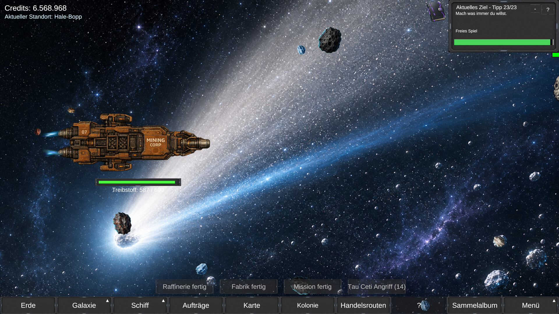 Oreship Stellar Frontier screenshot 7