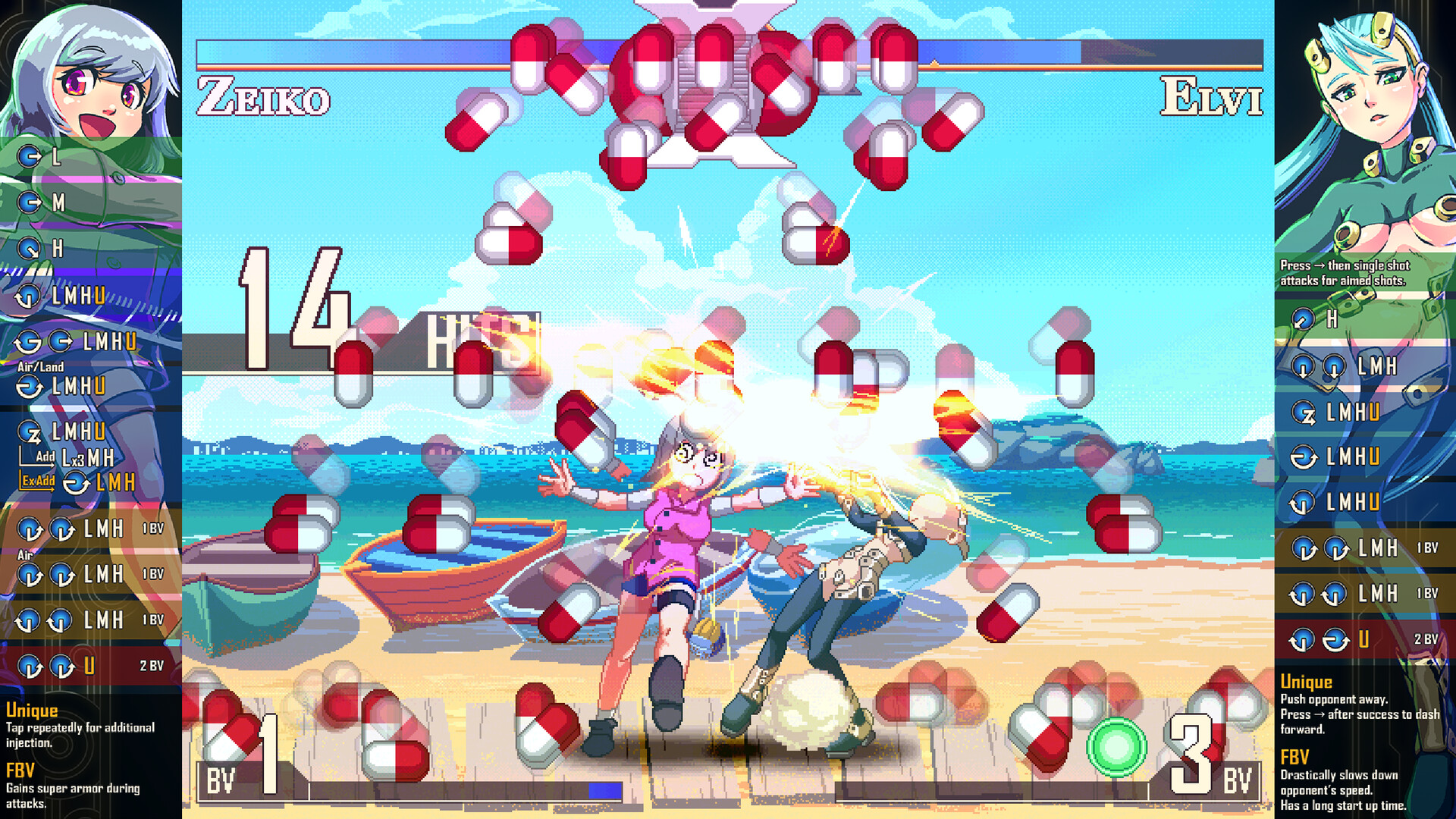 Angels of Battle: Cascade Of Resonating Dreams screenshot #7