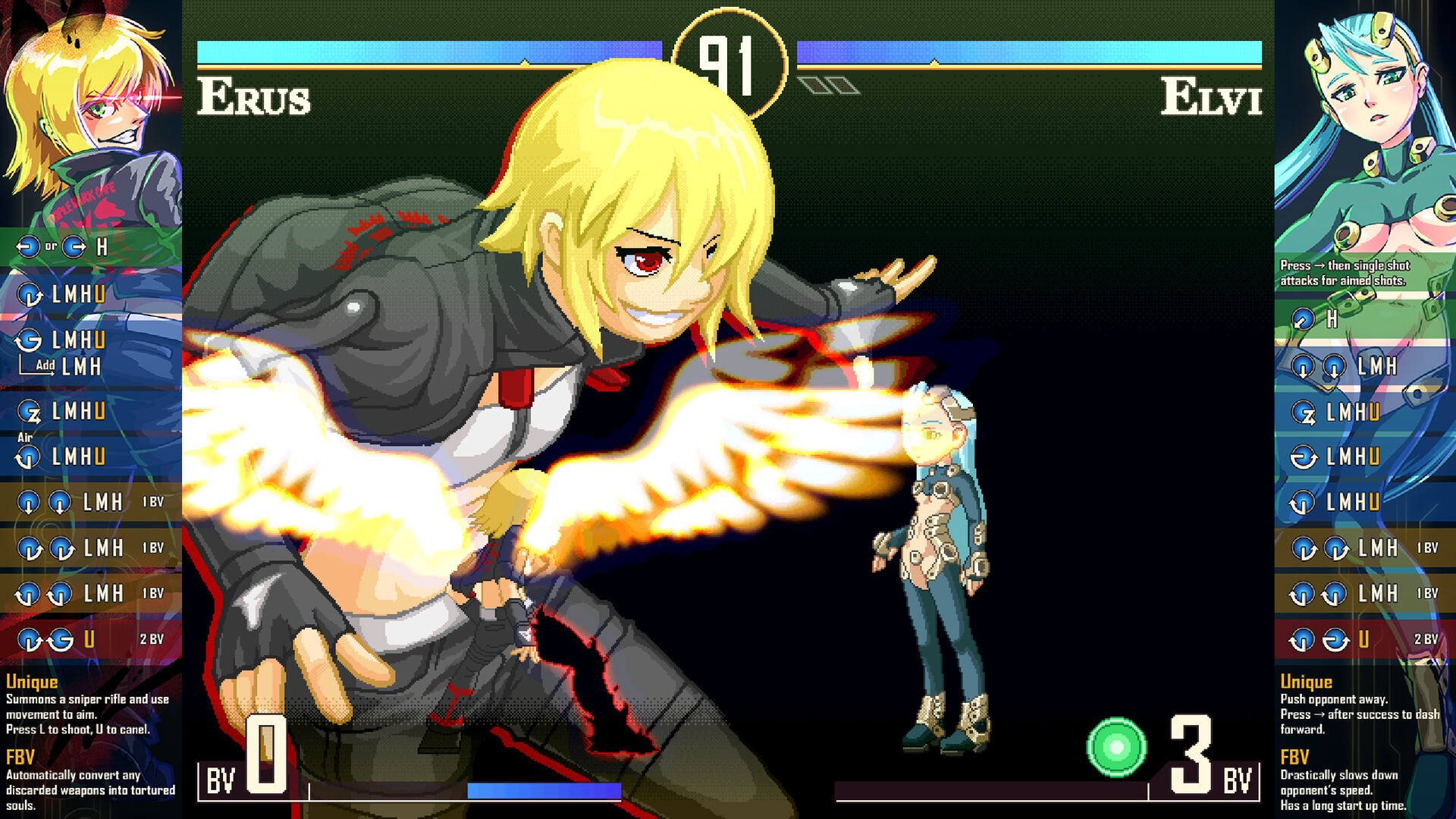 Angels of Battle: Cascade Of Resonating Dreams screenshot #4