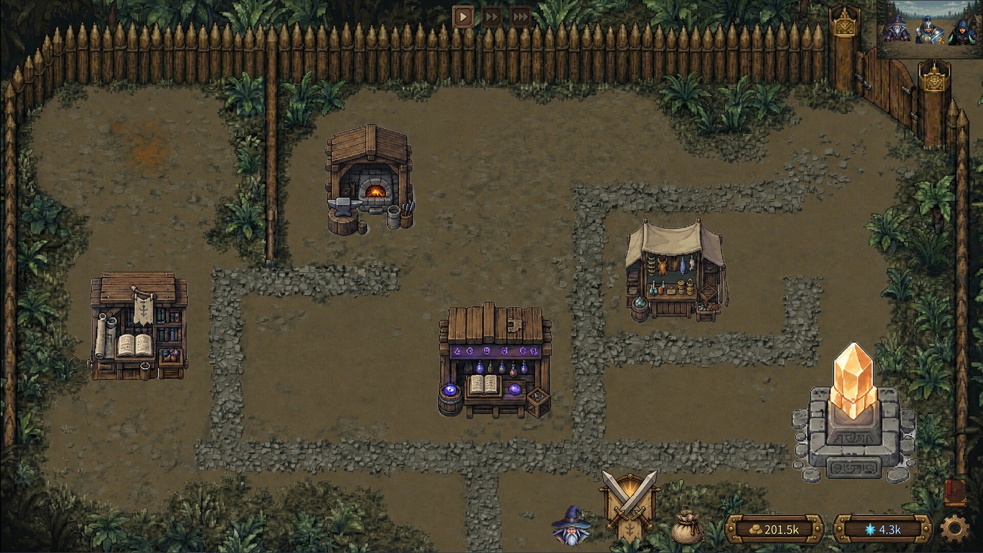 Idle Camp Tale screenshot 8