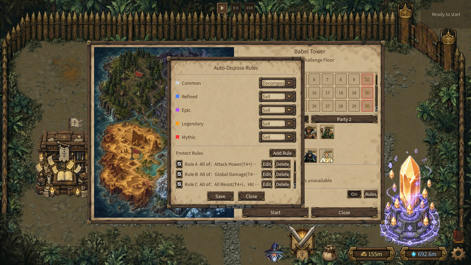 Idle Camp Tale screenshot 4