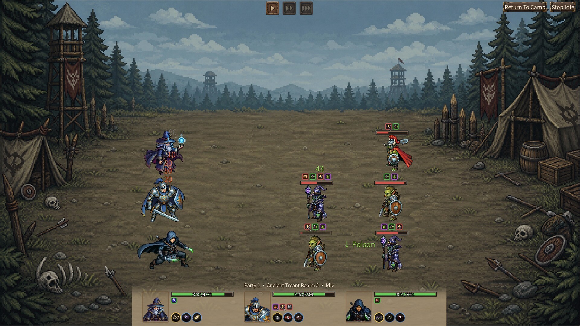 Idle Camp Tale screenshot 6