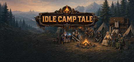 Idle Camp Tale header art
