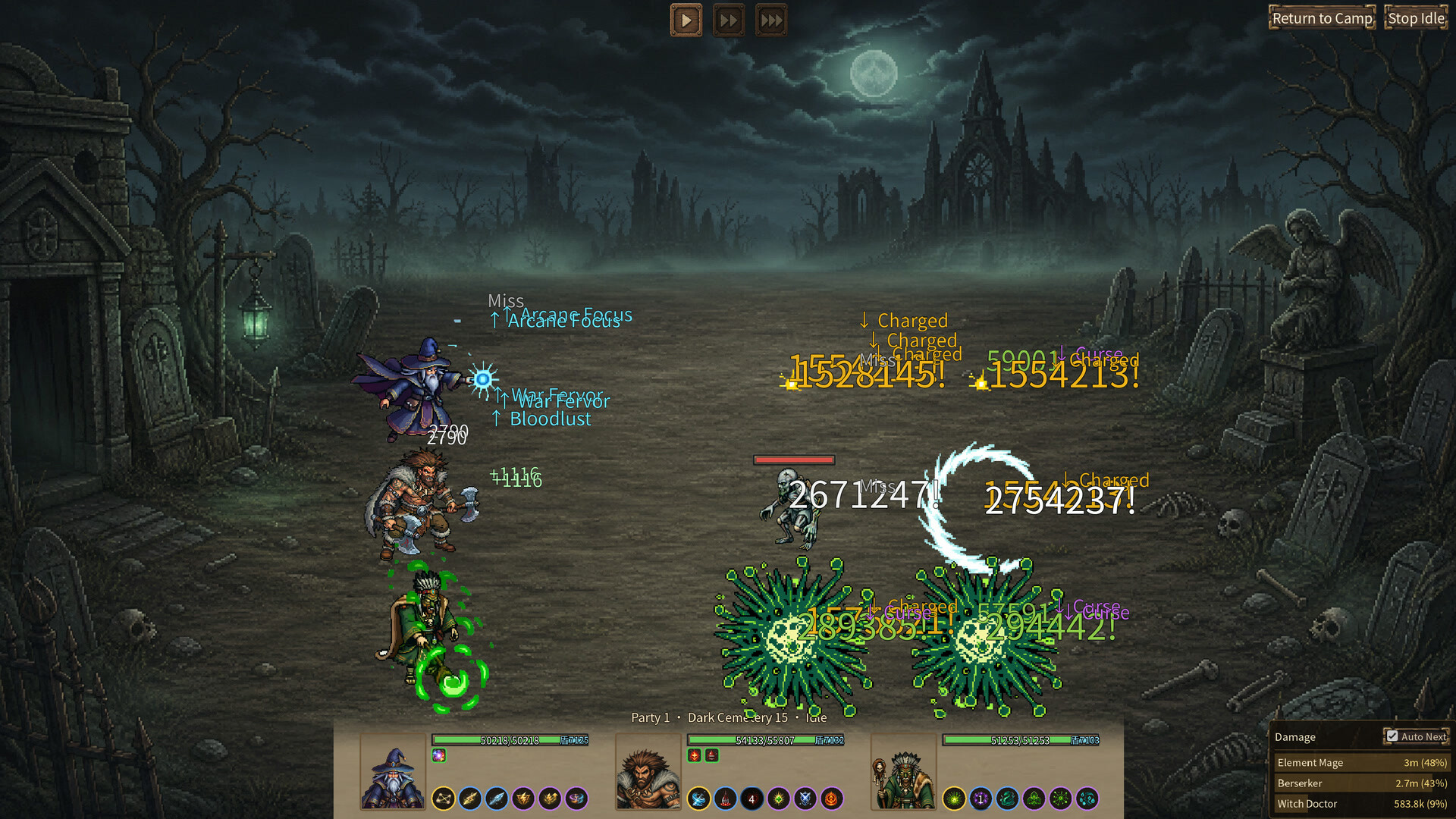 Idle Camp Tale screenshot 2