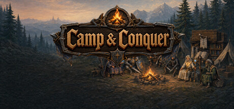 Camp & Conquer — Steam game cover