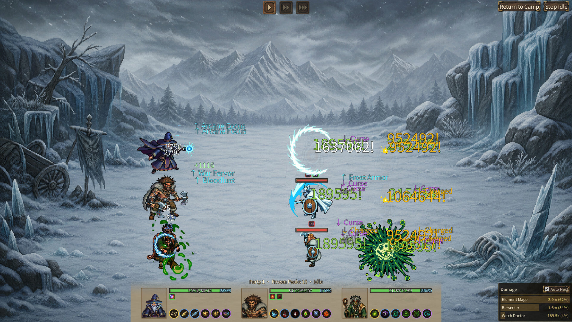 Idle Camp Tale screenshot 7