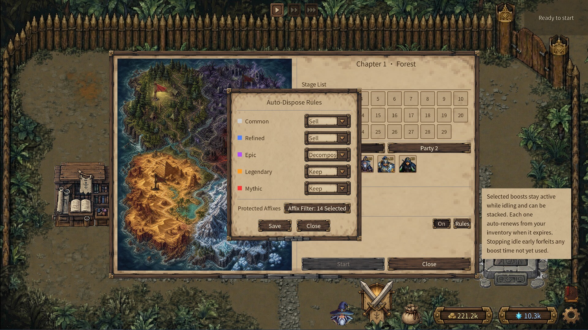 Camp & Conquer screenshot 3