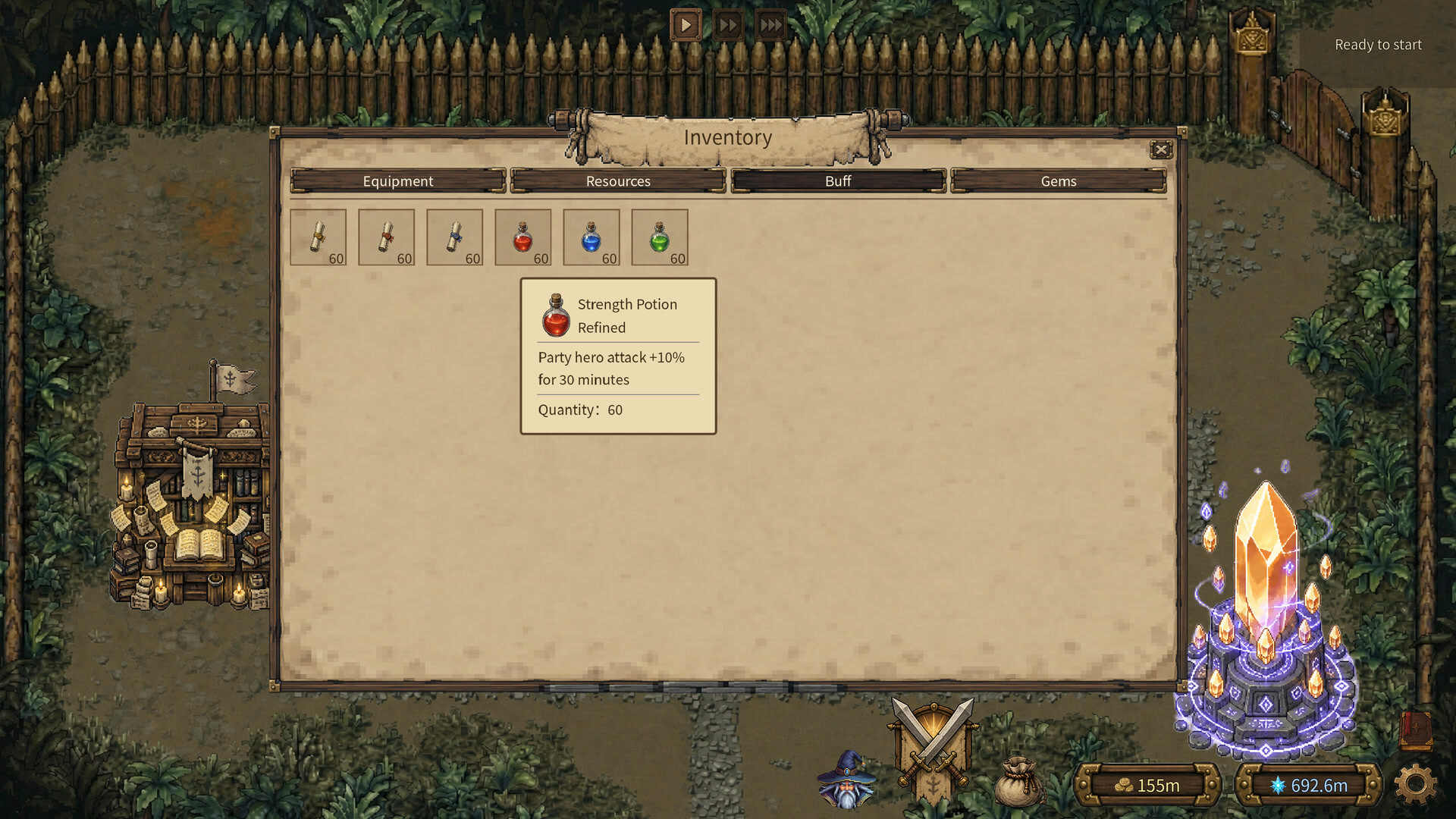 Idle Camp Tale screenshot 9