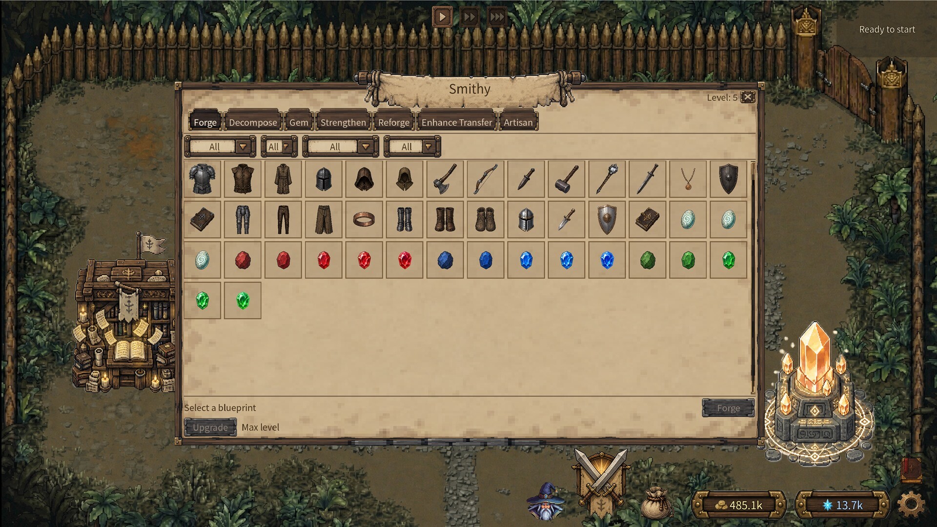 Camp & Conquer screenshot #1