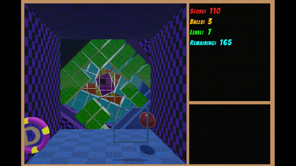 Скриншот 2 из игры BrickSpace
