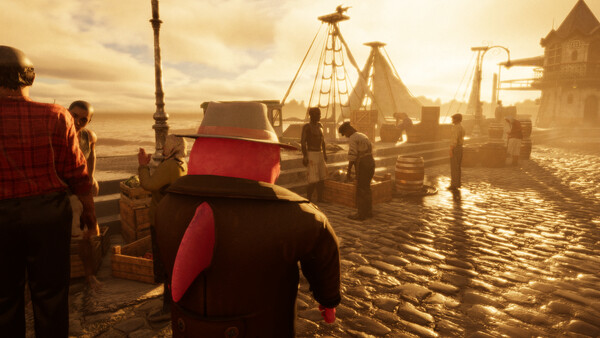 Скриншот 2 из игры Detective Boto: Belle Memoir