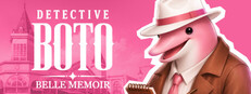 Detective Boto: Belle Memoir cover