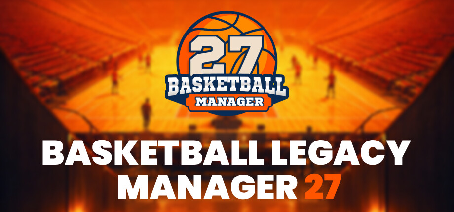 Basketball Legacy Manager 27 cover art