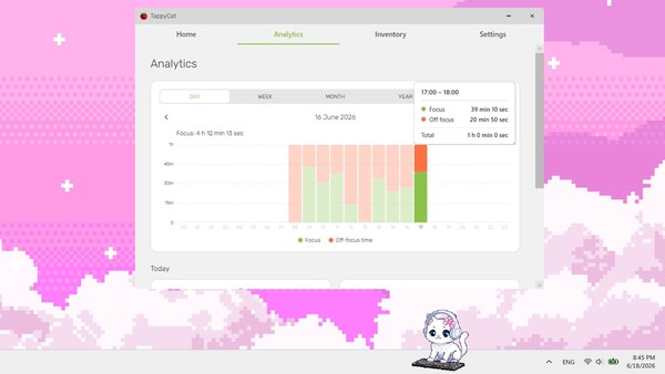 TappyCat Screenshot