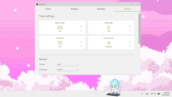 TappyCat Screenshot