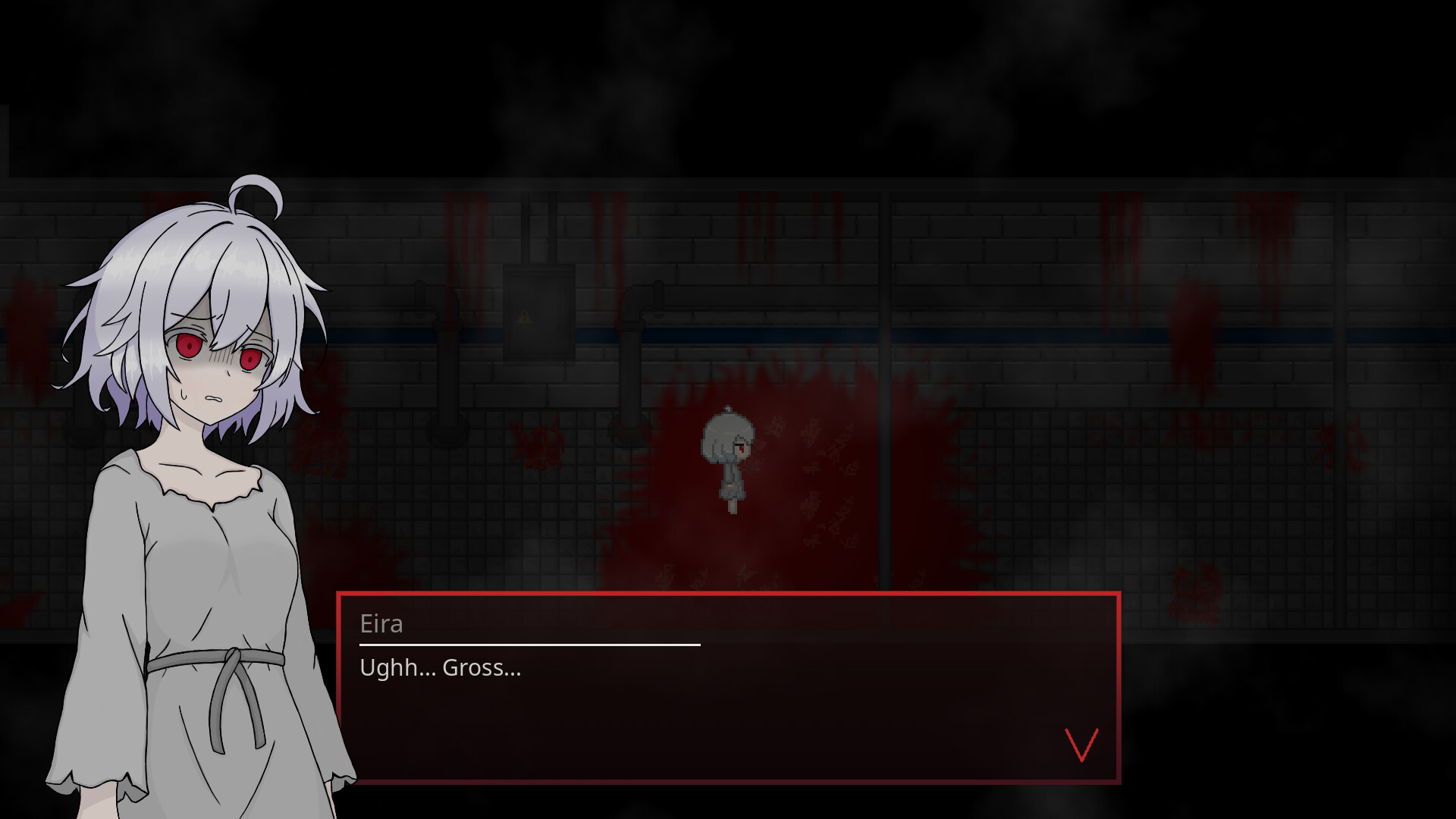 White Bloom screenshot 1