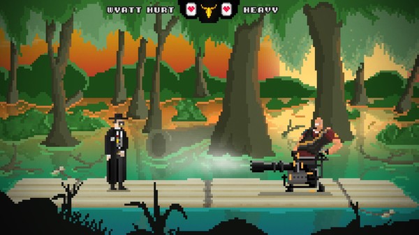 Western Press - TF2 Heavy screenshot 2
