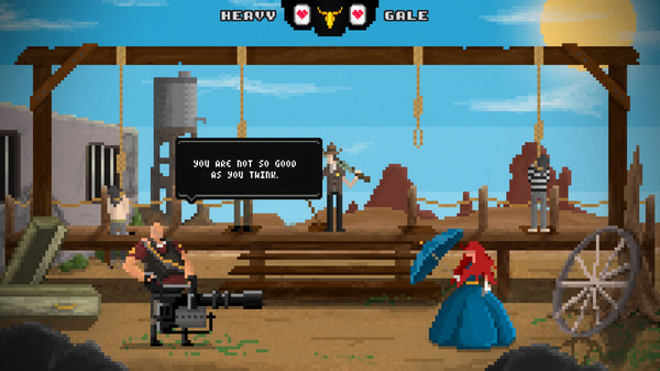 Western Press - TF2 Heavy screenshot 1