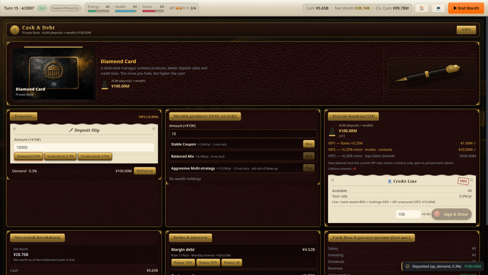 Rich List: The Order – Screenshot 10