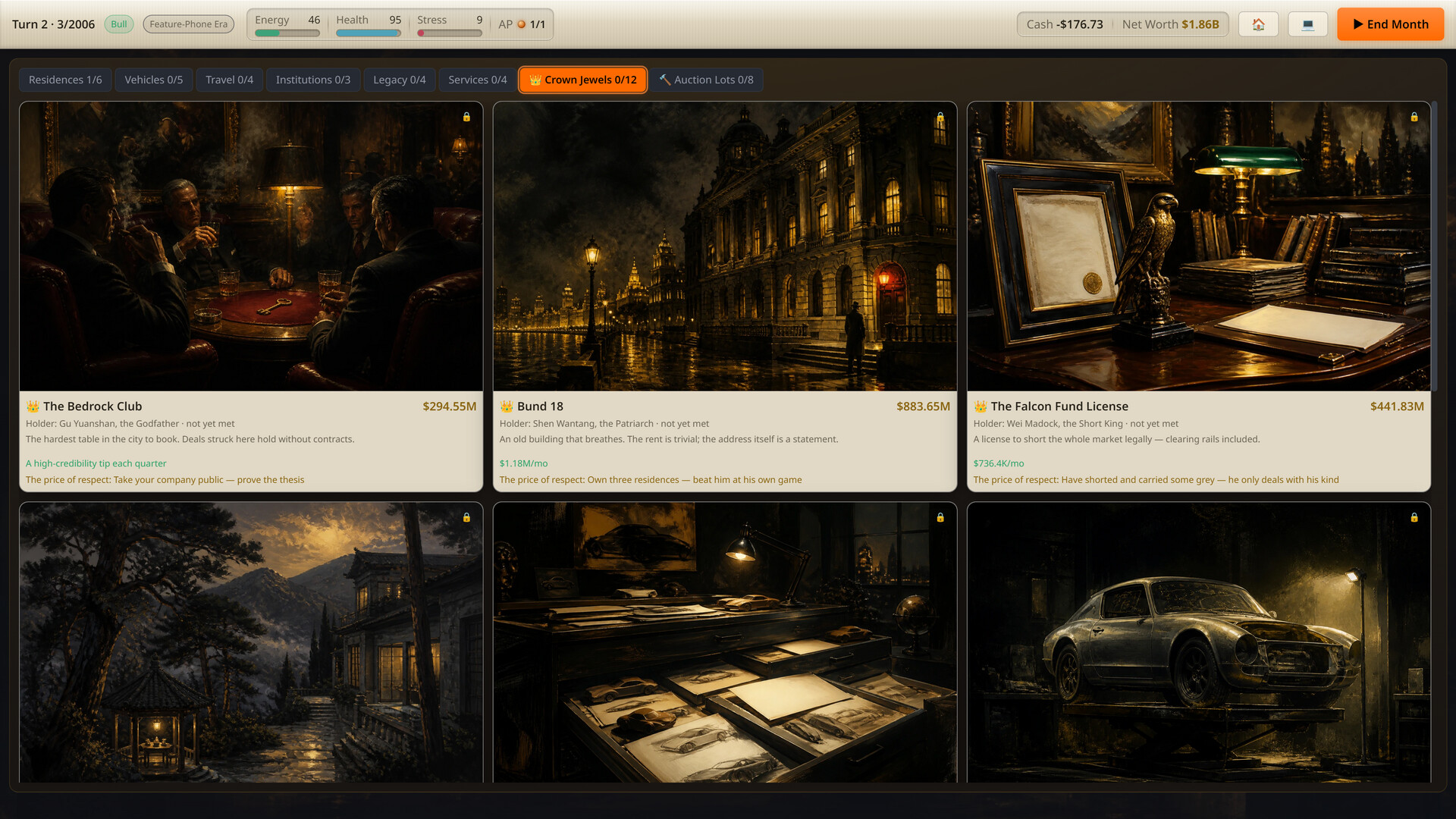 Rich List: The Order – Screenshot 6