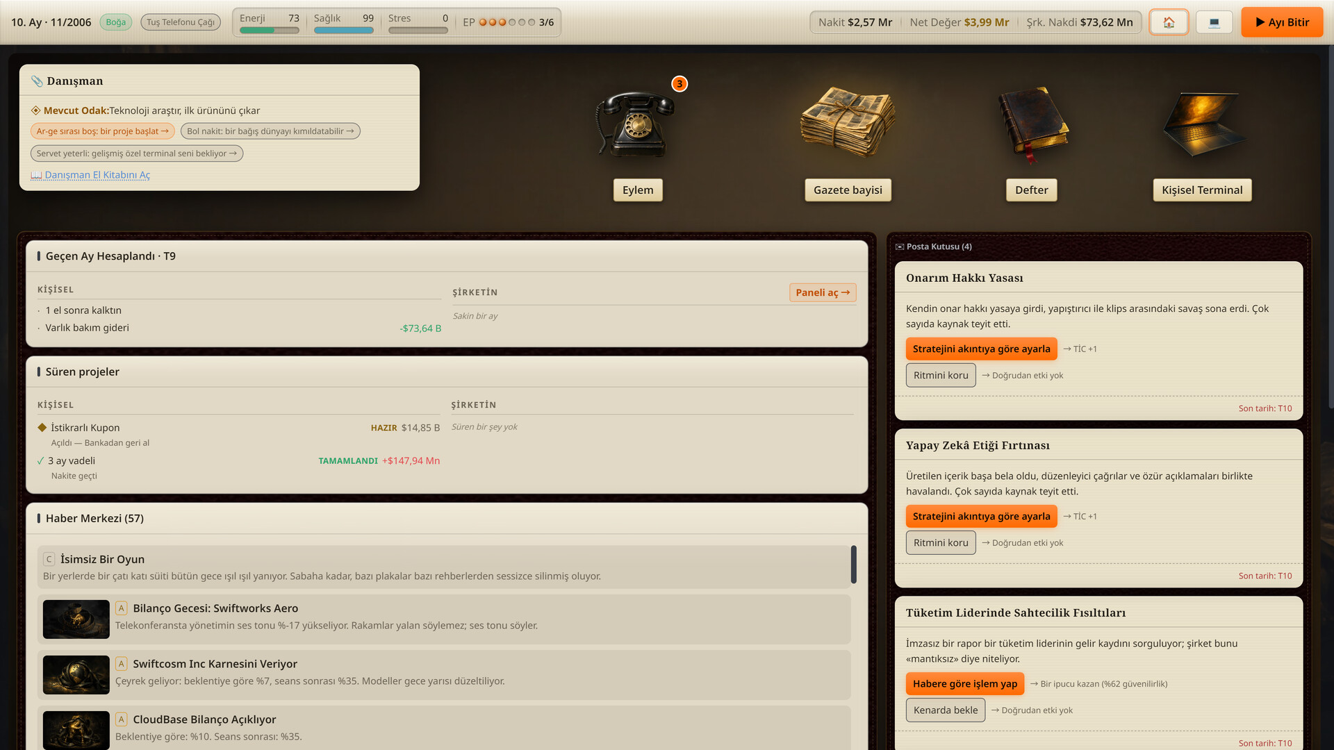 Zenginler Listesi: Tasfiye Dairesi screenshot 1