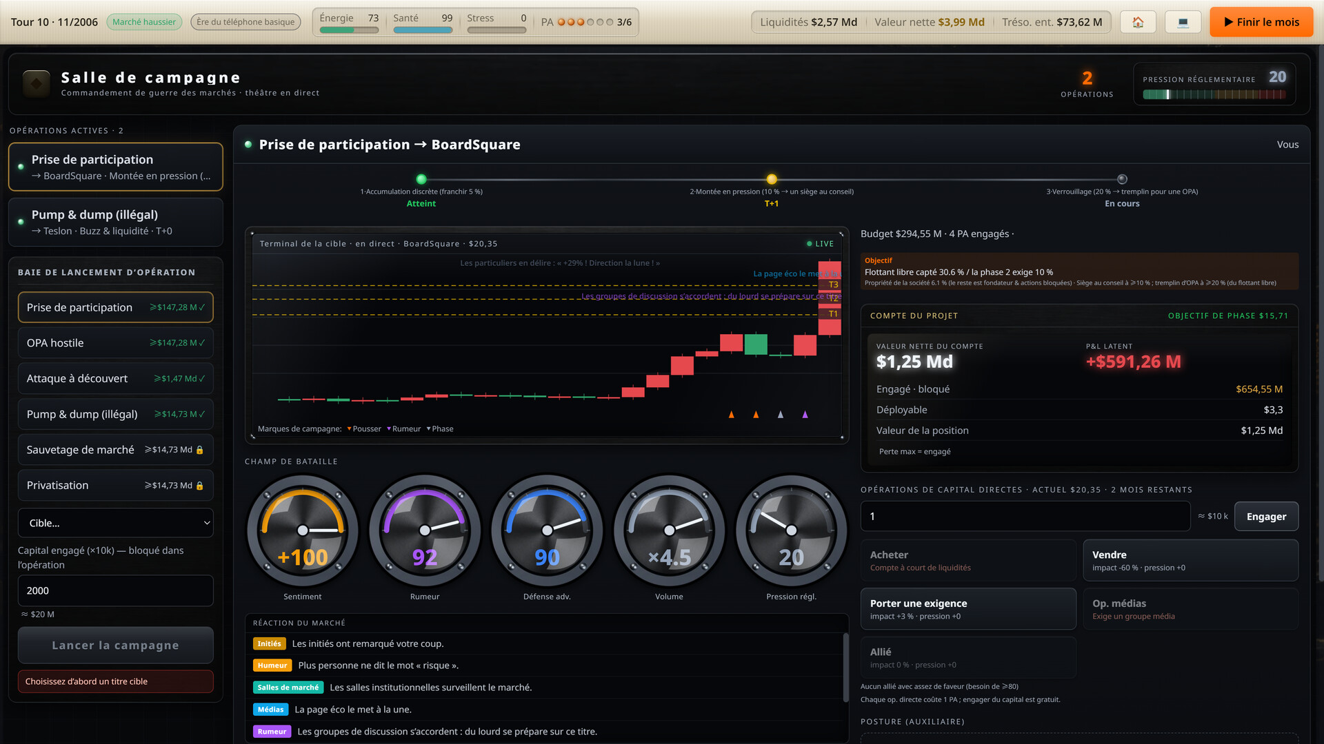 Screenshot Rich List: The Order