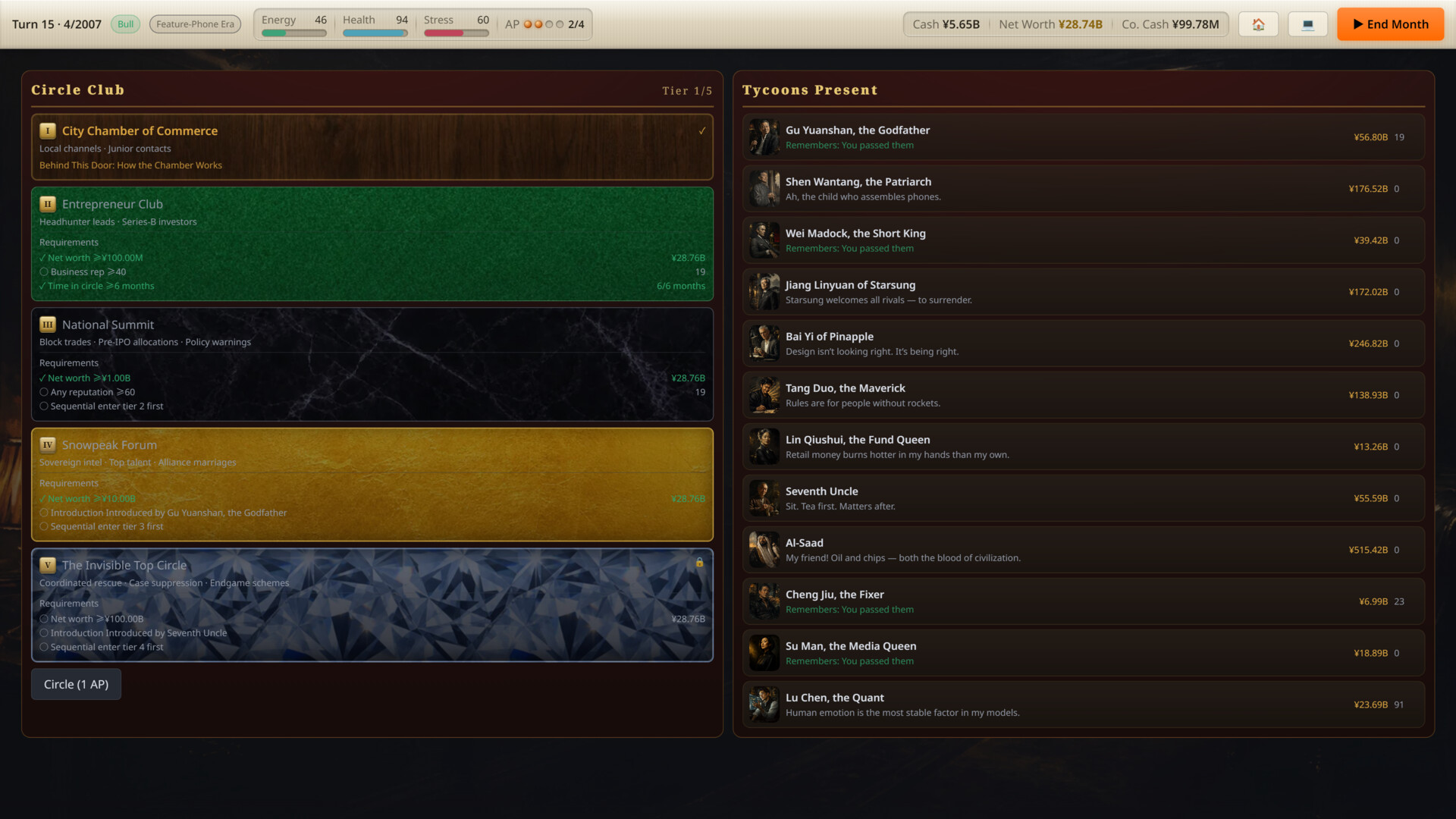 Rich List: The Order screenshot 13