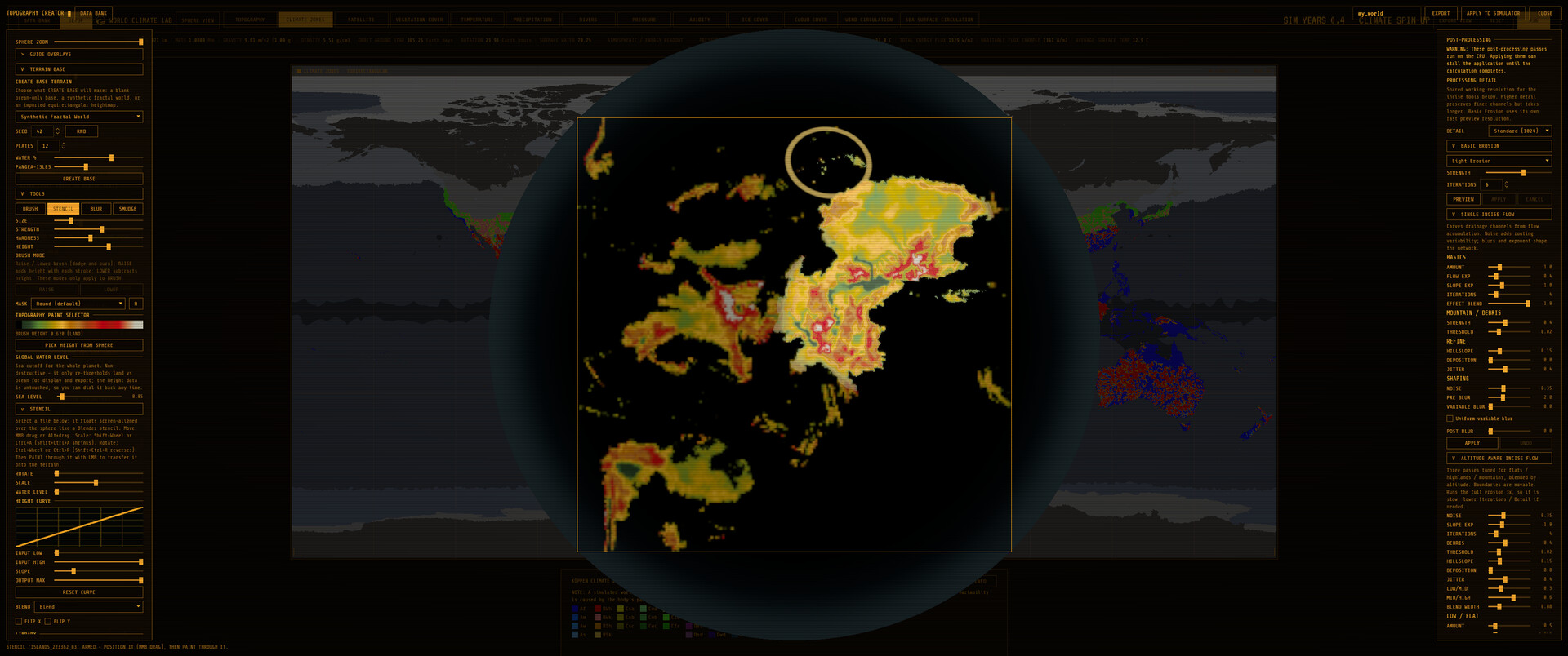 World Climate Lab screenshot 3