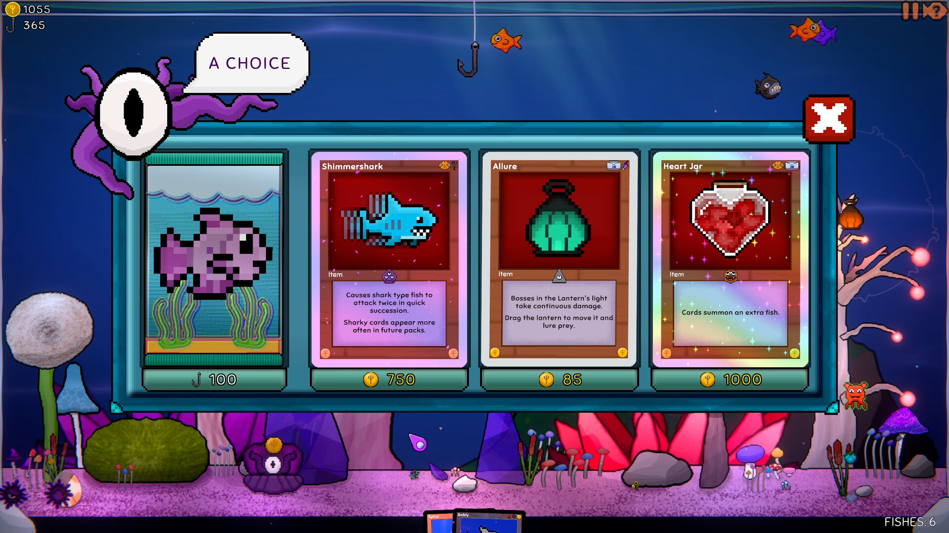 Loopquarium screenshot 2
