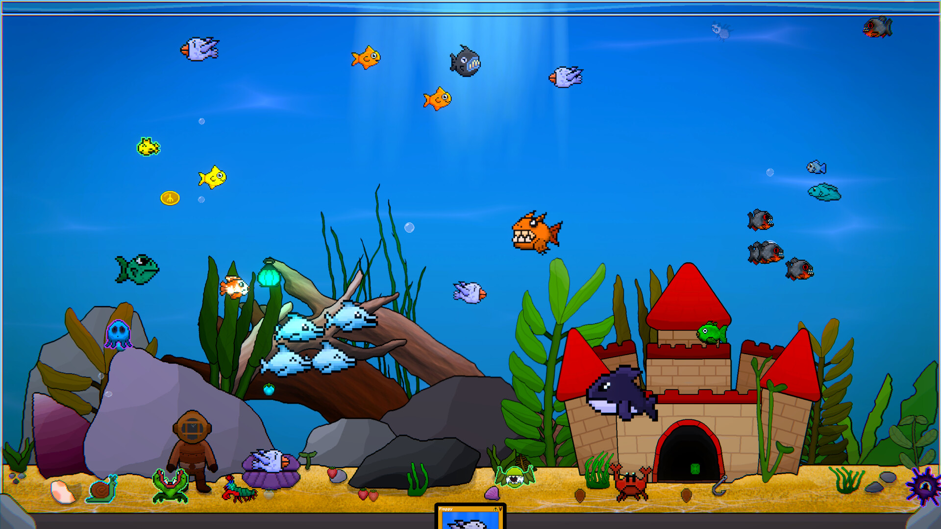 Loopquarium screenshot 1