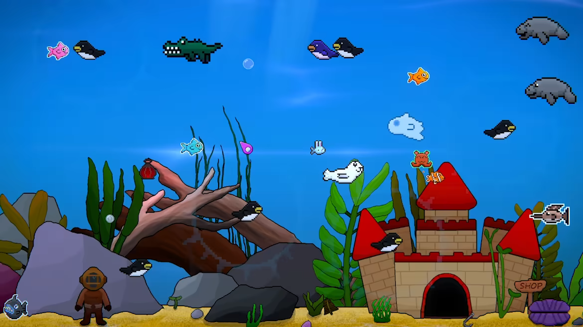 Loopquarium video 13