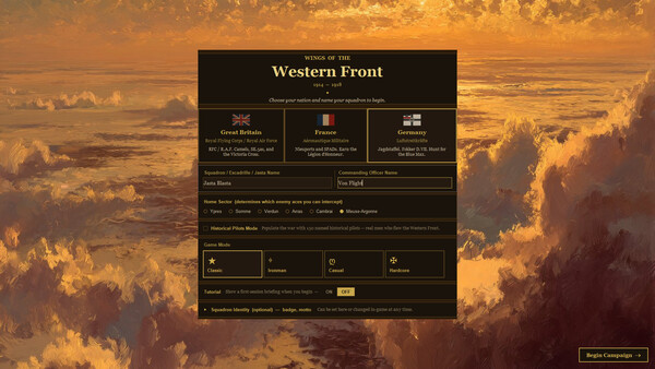 Wings of the Western Front - скриншот 8