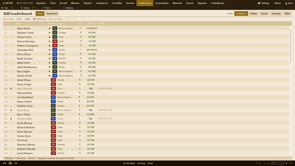 Wings of the Western Front screenshot 6