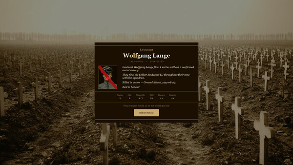 Wings of the Western Front - скриншот 7