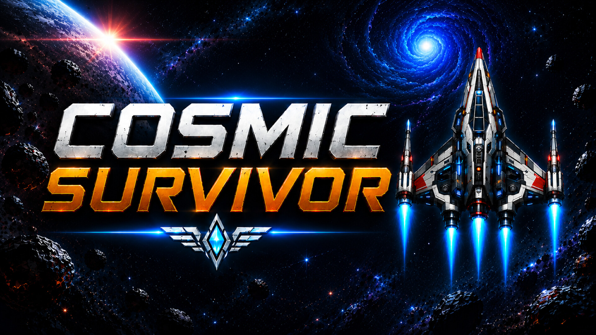 Cosmic Survivor Soundtrack