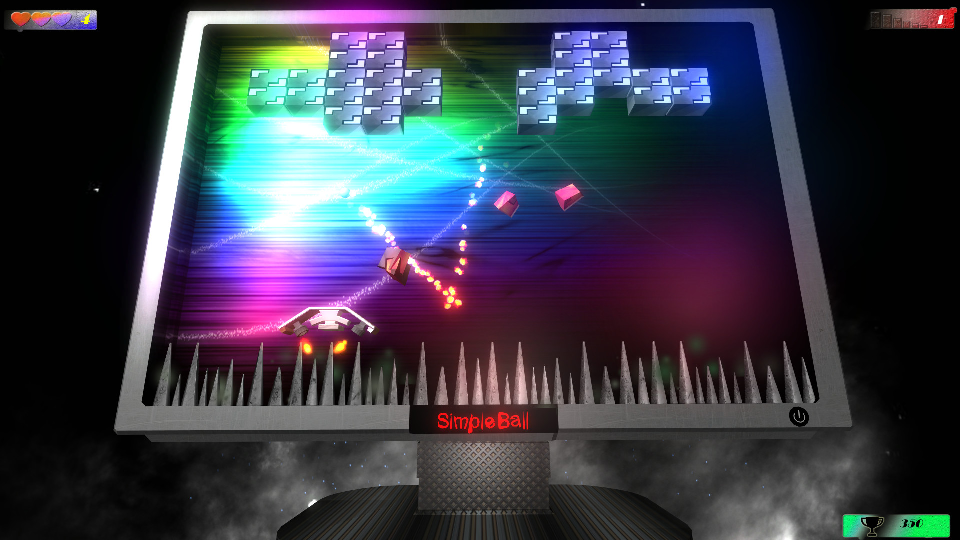 #9. Simple Ball: Extended Edition (Steam) 由: Antizero company