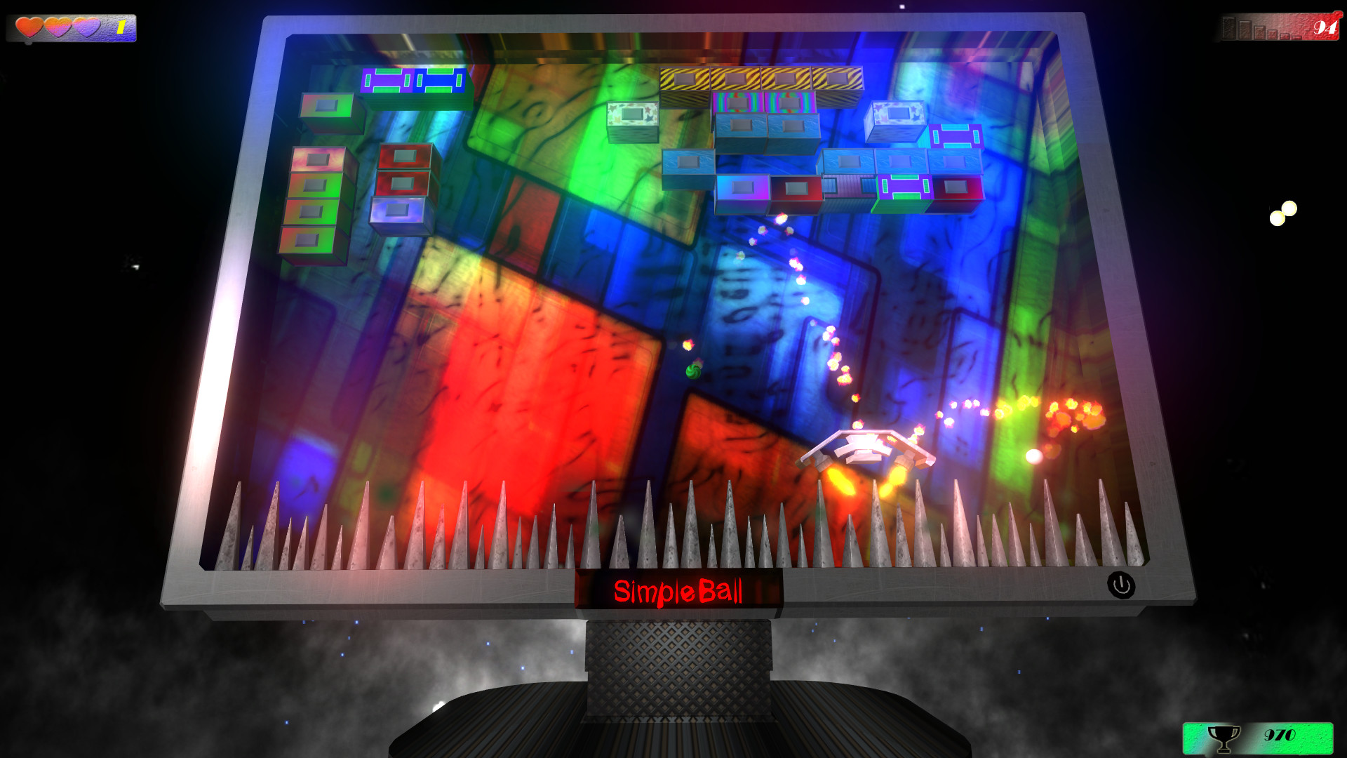 #2. Simple Ball: Extended Edition (Steam) 由: Antizero company