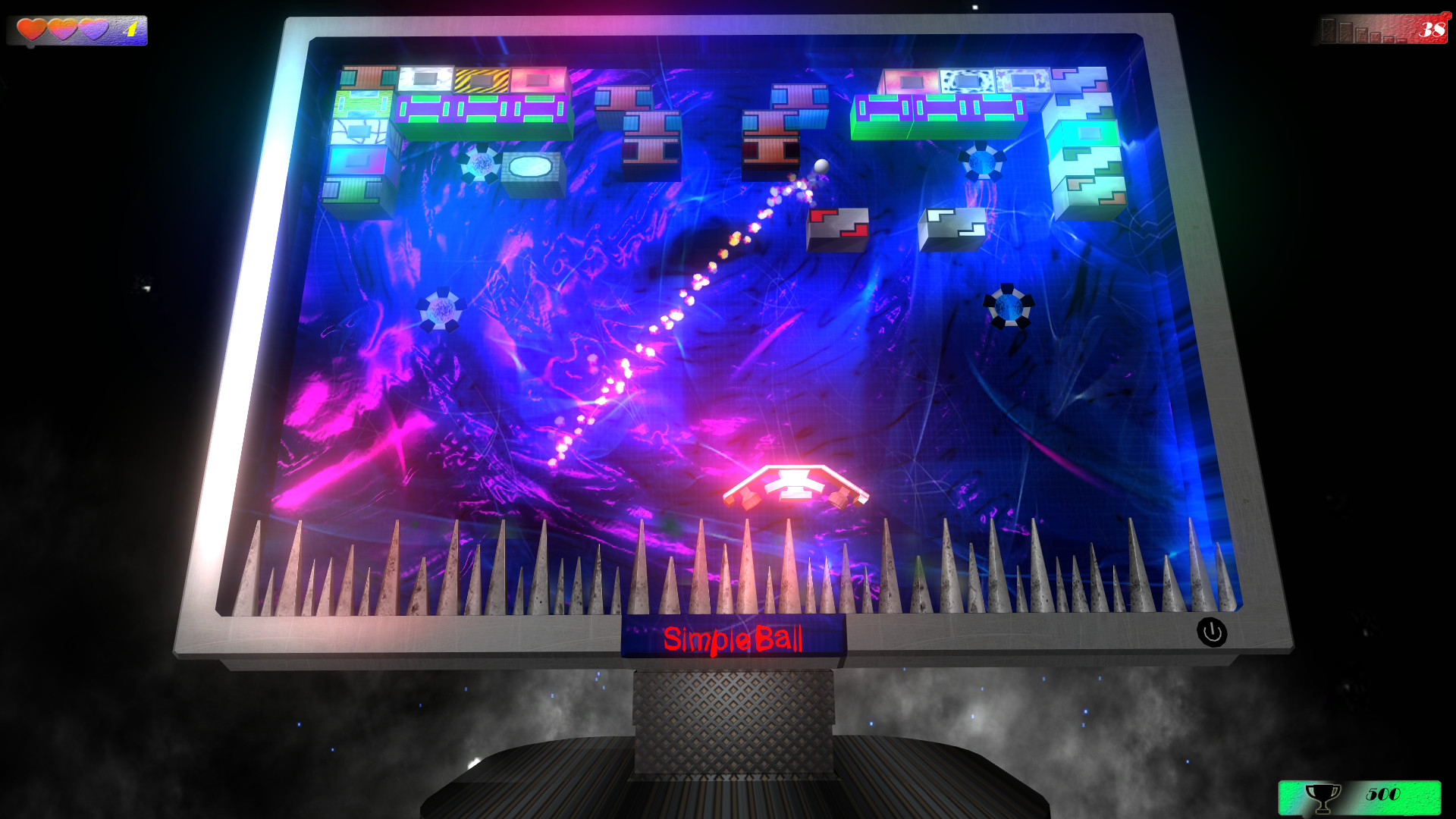 #5. Simple Ball: Extended Edition (Steam) 由: Antizero company