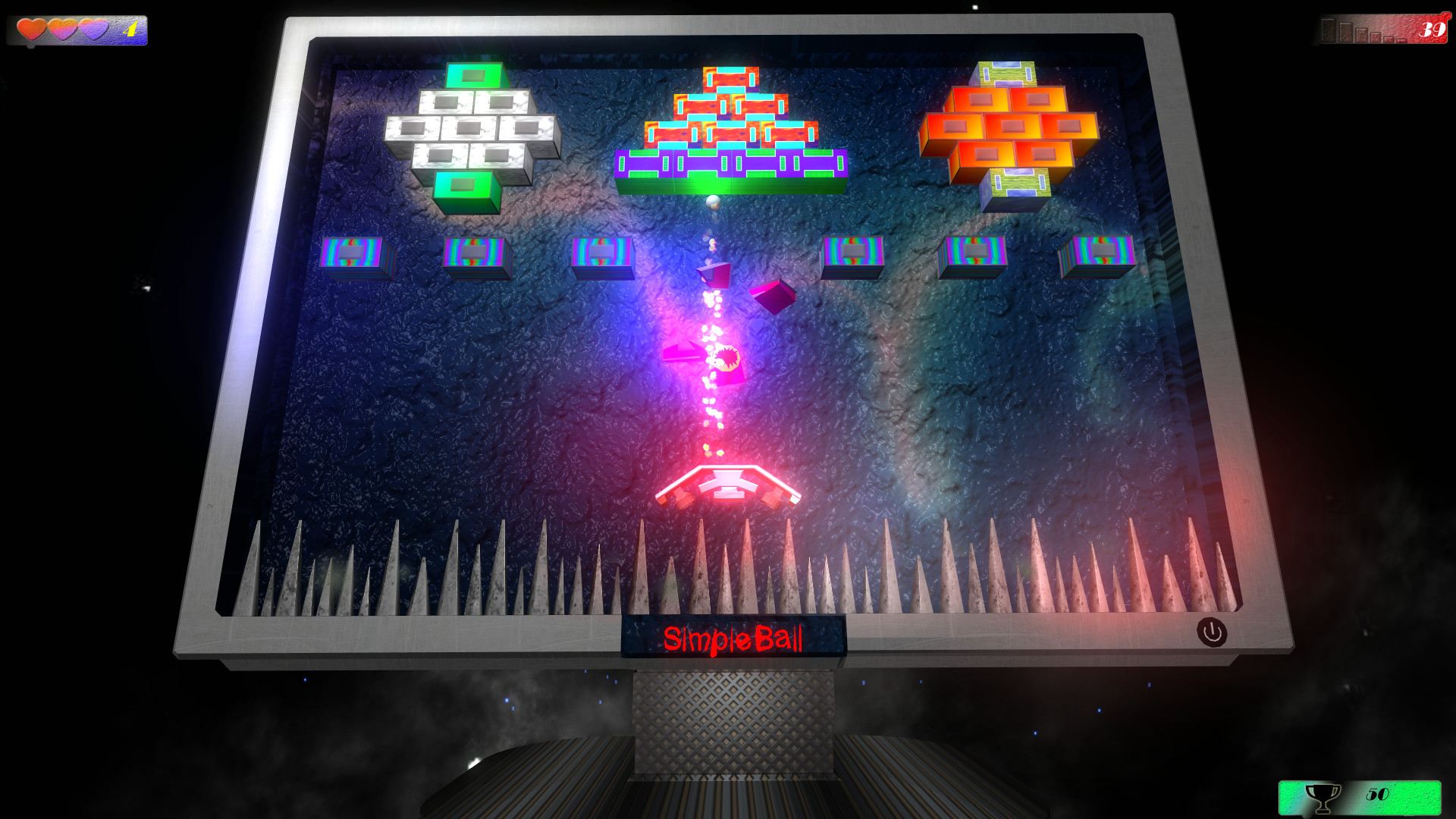 #7. Simple Ball: Extended Edition (Steam) 由: Antizero company