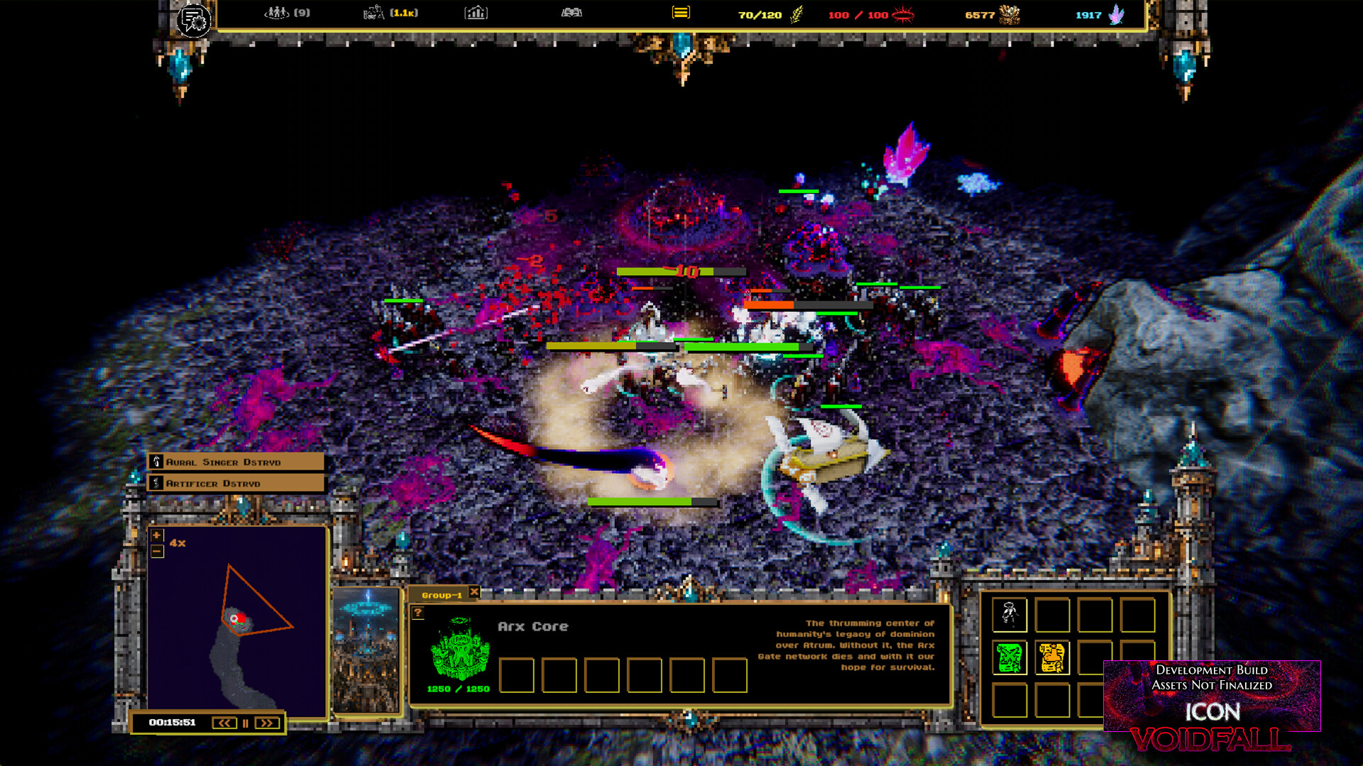 Icon: Voidfall screenshot 8