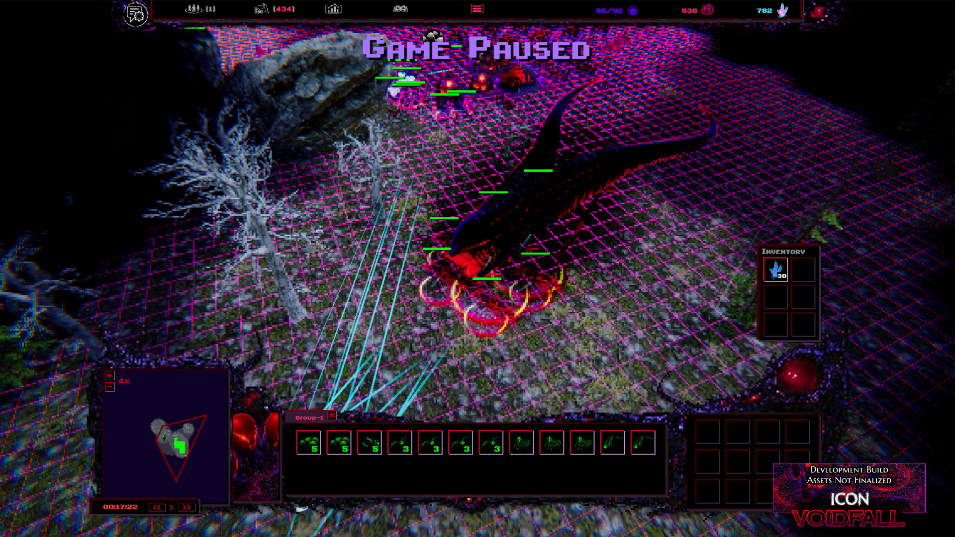 Icon: Voidfall screenshot 5