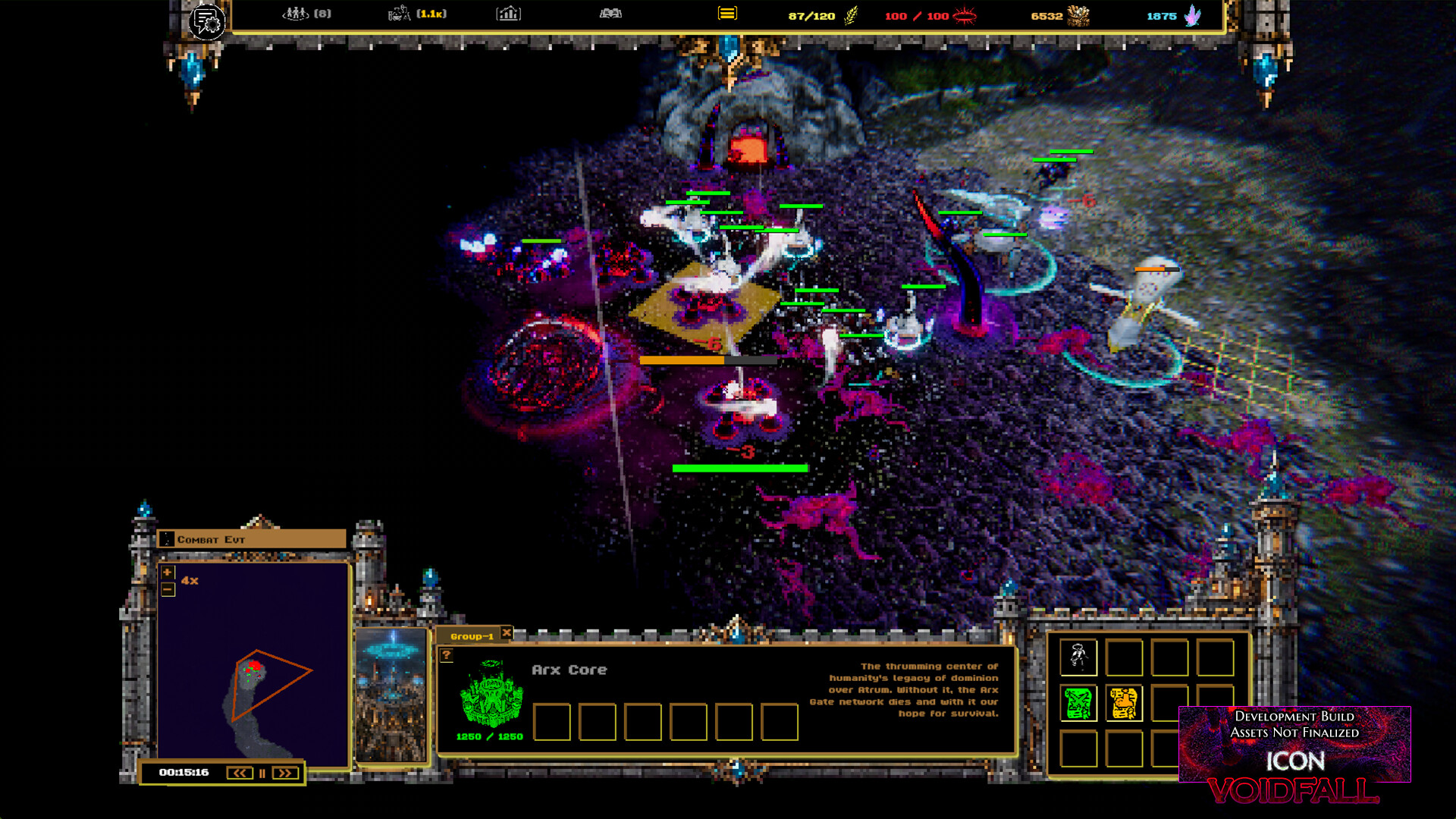 Icon: Voidfall screenshot 3