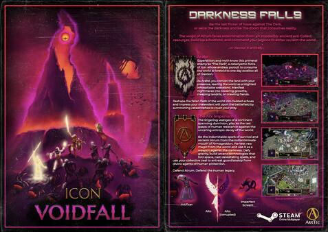 Скриншот 1 из игры Icon: Voidfall