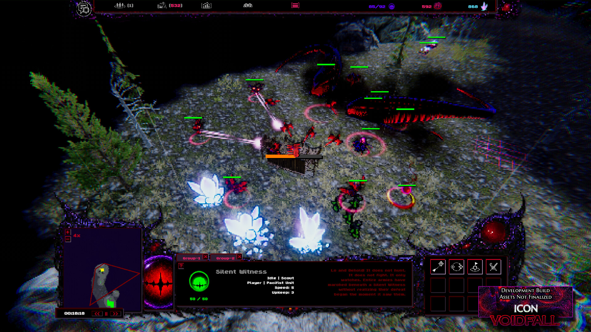Icon: Voidfall screenshot 1