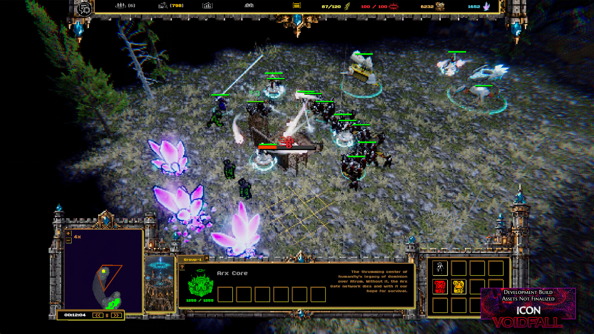 Icon: Voidfall screenshot 2