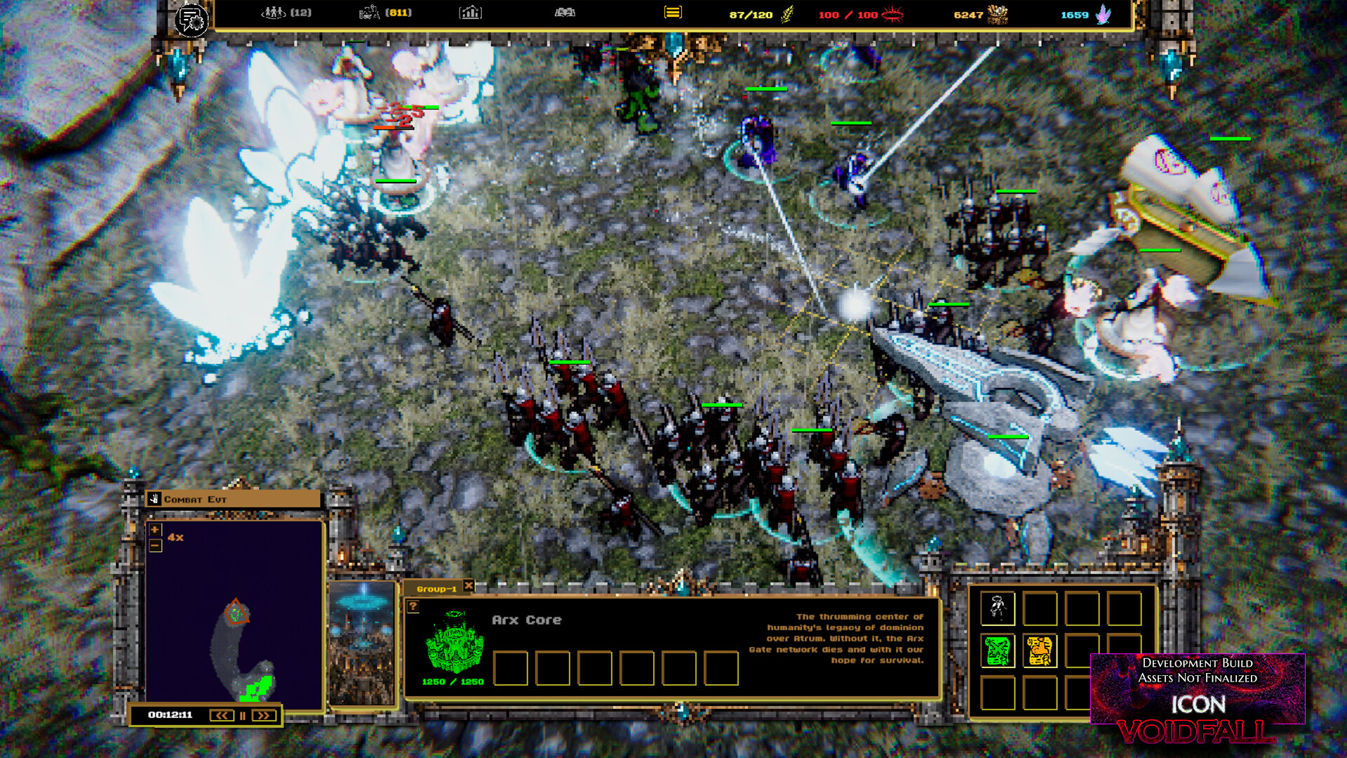 Icon: Voidfall screenshot 19