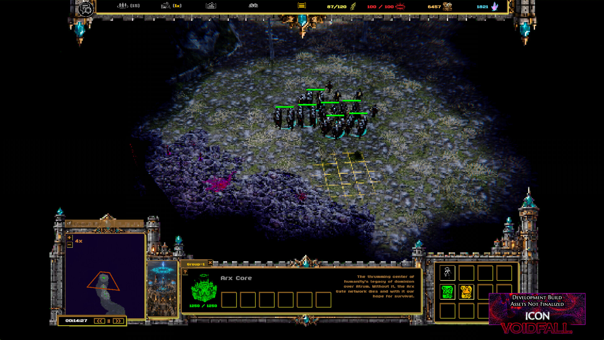 Icon: Voidfall screenshot 4