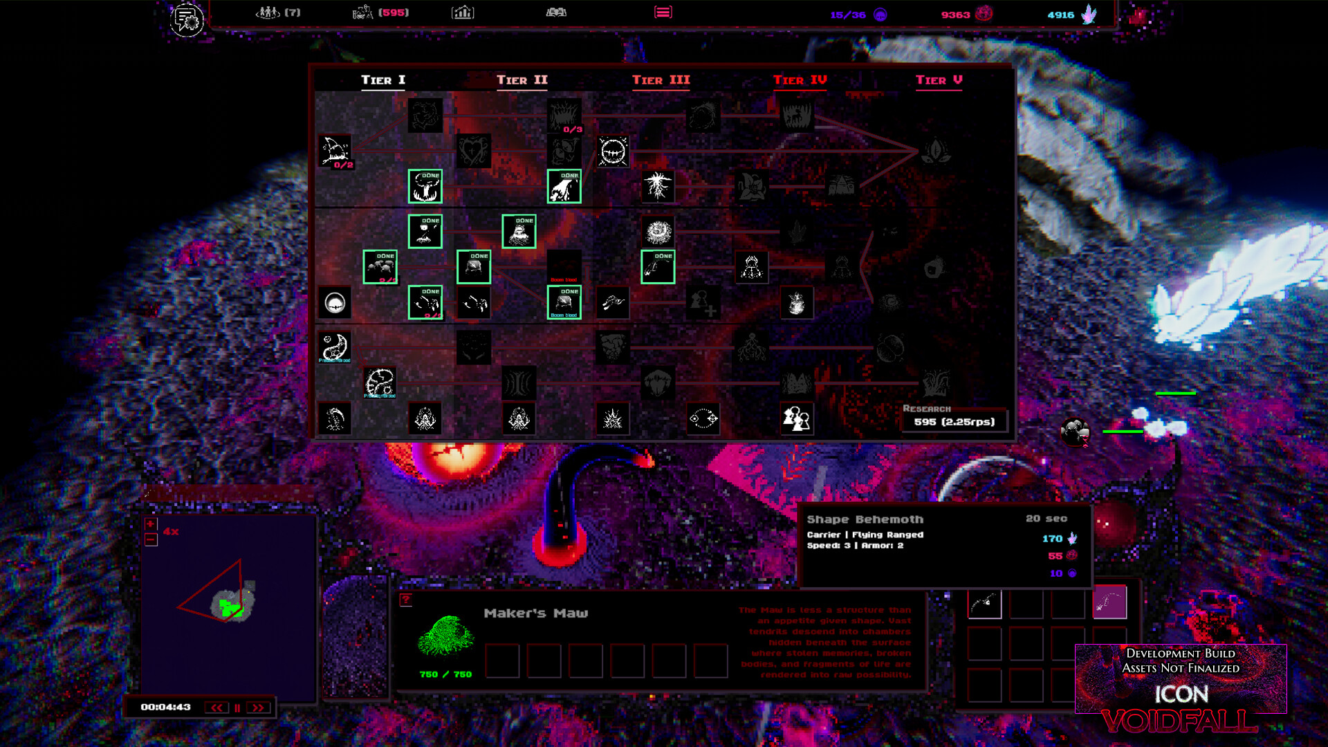 Icon: Voidfall screenshot 13