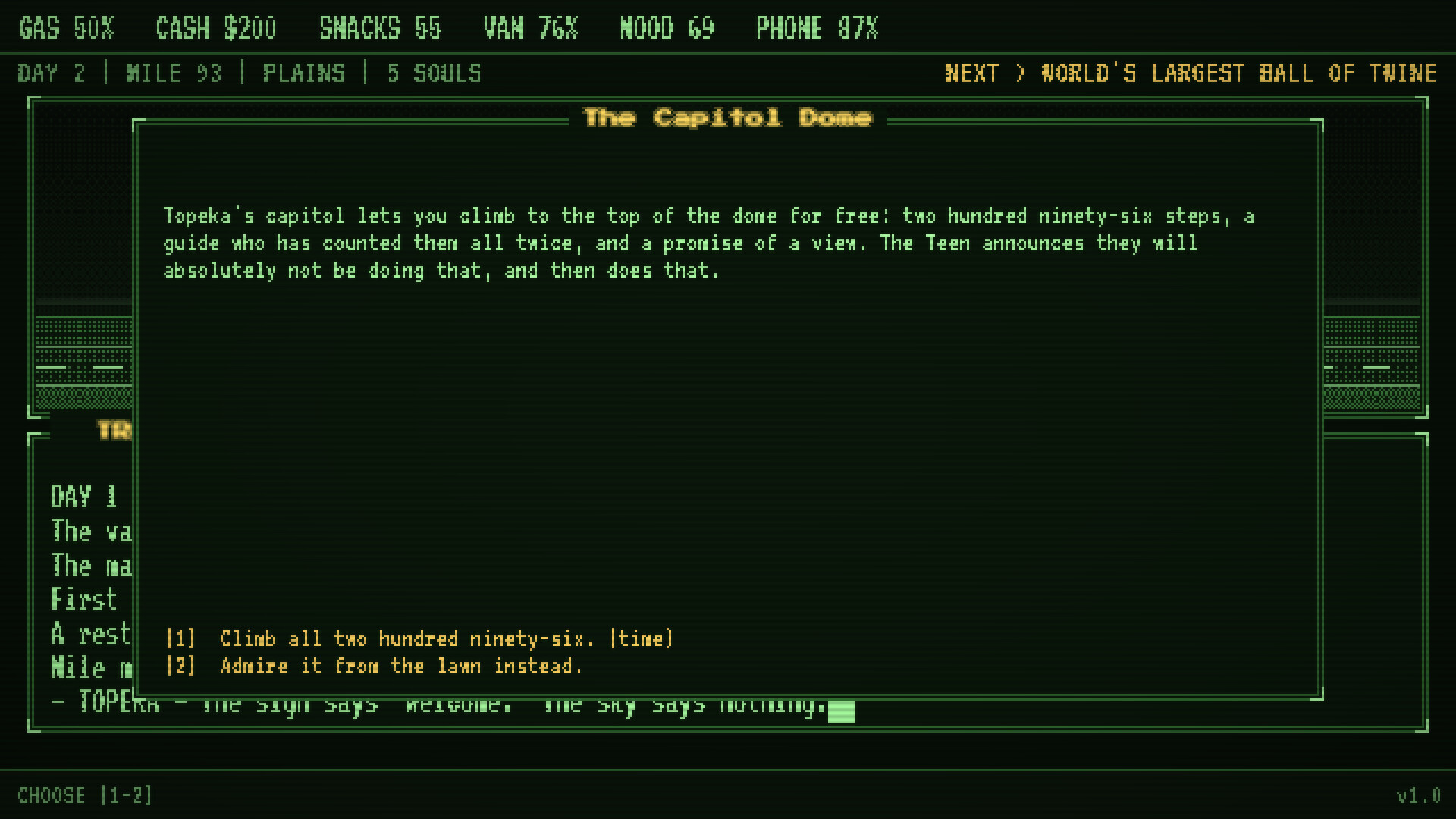 Gas Snacks & Tears screenshot 2